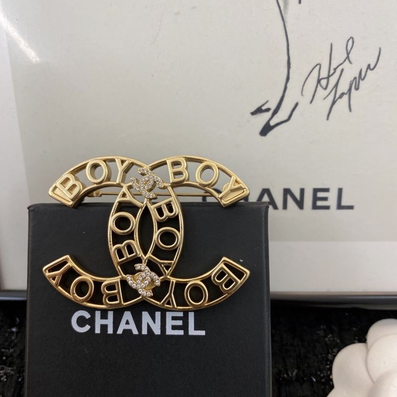 Chanel Brooches